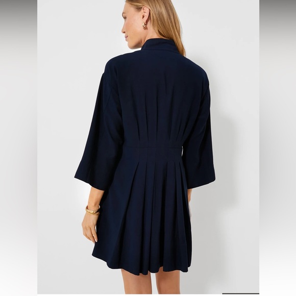 Tuckernuck Pomander Place Darien Dress, Navy - Picture 7 of 10